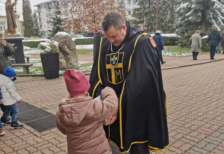 Zbiórka na Dom Samotnej Matki w Chyliczkach