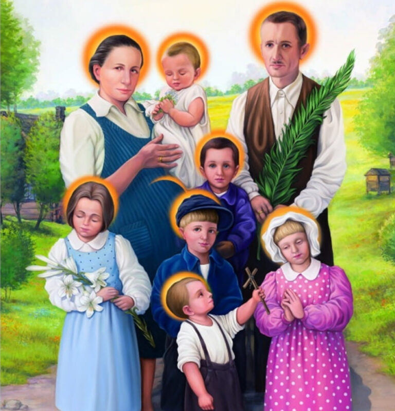 Pielgrzymka do Błogosławionej Rodziny Ulmów