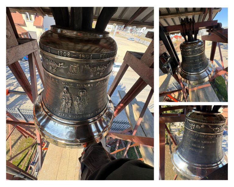 Zakończyła się renowacja dzwonów