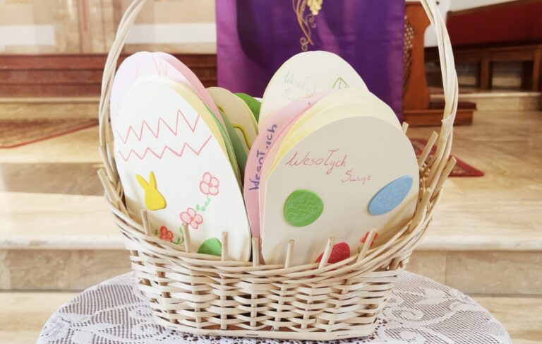 Wielkanocna akcja charytatywna „Pisanka pełna dobra”