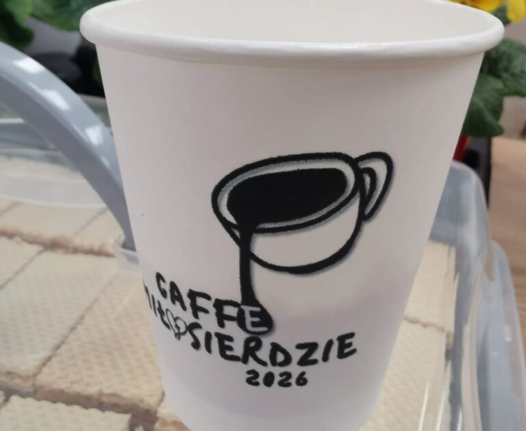 Otworzyliśmy parafialną kawiarenkę „Caffe Miłosierdzie”